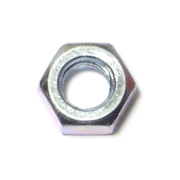 Midwest Fastener Hex Nut, M8-1.25, Steel, Class 10, Plain, 25 PK 932342 - main